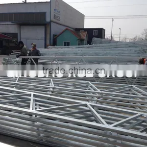 Prefab Chicken House Stainless Steel Tube Building thumbnail-1