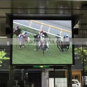 Outdoor Full Color Video Sign Led Advertising P10 thumbnail-1