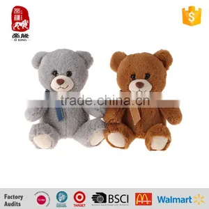New Design ICTI Soft Plush Stuffy Teddy Bear Toys Supplier thumbnail-5