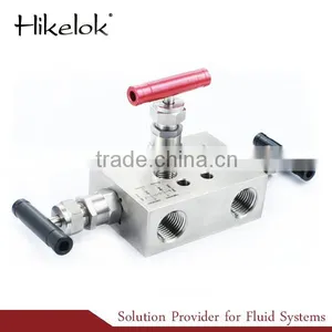 Stainless Steel 5-valve Instrument Manifolds Systems, Swagelok 5 Way Valve Manifold thumbnail-3