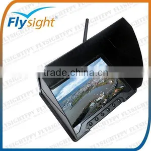 C887 5.8G 7inch Diversity 32CH FPV Receiver, No Blue Screen Compatiable With Fatshark/Airwave/ImmersionRC thumbnail-1