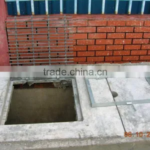 Mild Steel Frame Composite Grating, FRP Grating, Fiberglass Grating thumbnail-3