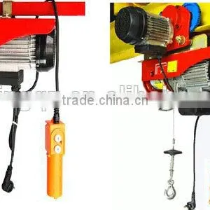 1500 lb Industrial Power Electric Motorized Overhead Ceiling Cable Lift thumbnail-2