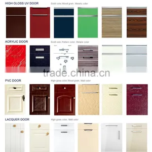 Guangzhou Manufacture High Gloss Laquer Kitchen Cabinetry thumbnail-6