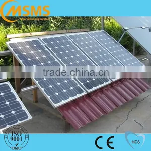 Photovoltaic Solar Panel Mounting Frame for Solar Power System thumbnail-5