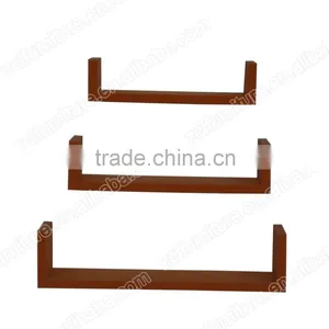 U Shape Decorative Wall Shelf thumbnail-1