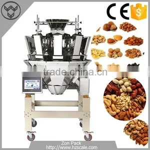 High Quality Automatic Packaging Machine With 10 Heads Combination Weigher thumbnail-1