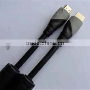 Gold Connector Color and HDMICABLE Type Full 1080p High Speed Hdmicable With Ferrot thumbnail-1