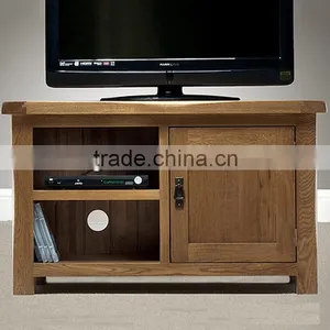 Living Room Furniture Solid Wood TV Cabinets Designs thumbnail-2