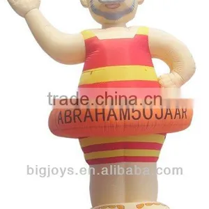 Inflatable Old Man,advertising Cartons thumbnail-1