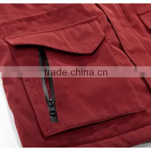 2016 Cheap Men Winter Fake Down Jacket, Men's Hooded Jacket thumbnail-5