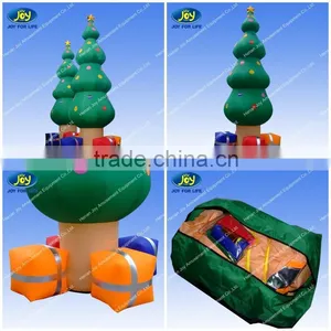 Outdoor Inflatable Led Christmas Tree, Inflatable Christmas Decorations thumbnail-5