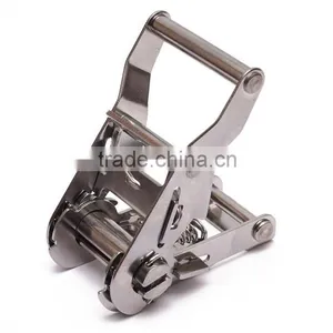 1.5" Truck Ratchet Straps Lashing Strap Tensioner thumbnail-1