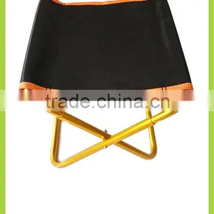 Portable Mini Cheap Metal Folding Stool for Picnic,kids, Fishing,camping,beach ,garden thumbnail-1
