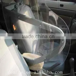 Taxi Anti-hijacking and Bulletproof Polycarbonate Guardrail High Strength 2013 thumbnail-1