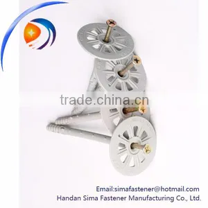 High Quality Plastic Fastener Manufacturer With Nail thumbnail-2