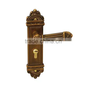 TRI-CIRCLE Zinc Alloy Handle Door Lock, Door Lock With Handle ,door Locks and Handle Lock Set thumbnail-2
