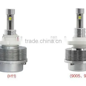 2015 Brand New 30w 3000lm 12v 24v H1/H3/H4/H7/H8/H9/H11/9005/9006 2S High Power Led Headlight Bulb thumbnail-3
