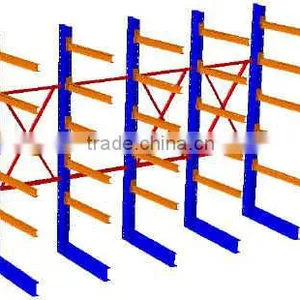 Q235B Steel Diy Storage Rack Cantilever Rack thumbnail-1