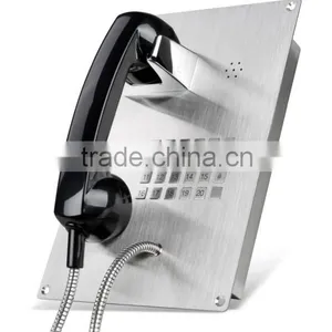 KNTECH Emergency Phone Waterpoof Public Service Telephone Pharmaceutical Companies Clean Room Phone thumbnail-2