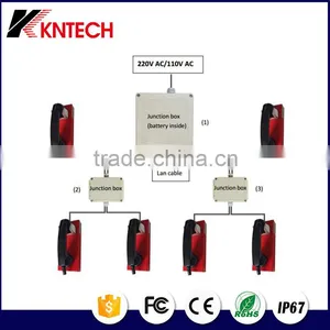 KNTECH PA2-14 Server Calling System Paging System Wifi Intercom Parking System Solution thumbnail-1
