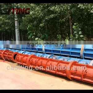 Concrete Electric Pole Mould thumbnail-2