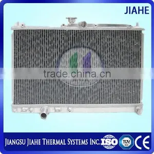 High Performance Aluminum Radiator for MITSUBISHI LANCER EVO 7/8 01-03 MANUAL thumbnail-1