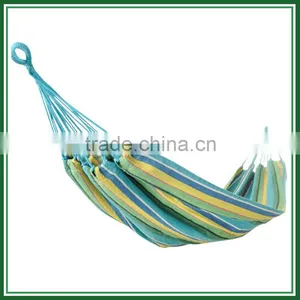 Cheap Custom Cotton Yarn Rope Adult Hammock for Outdoor thumbnail-6