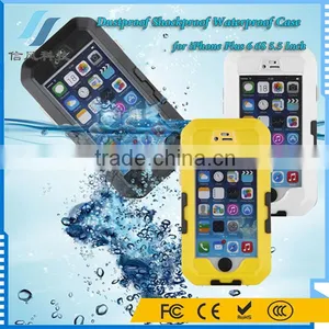 Bike Handlebar Bicycle Motorcycle Mount Holder TPU Silicone Dustproof Shockproof Waterproof Case for IPhone Plus 6 6S 5.5 Inch thumbnail-2