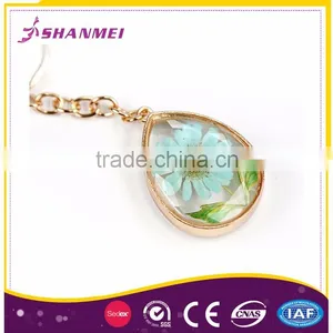 Authentic Factory Cute Decorative Custom Made Metal Keychains thumbnail-1