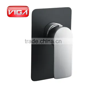 Square Design Shower Faucet Built in Wall Shower Mixer Shower Tap thumbnail-5