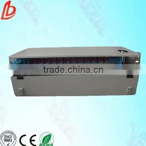 Optical Distribution Frame ODF Patch Panel/St Fiber Optic Patch Panel thumbnail-3