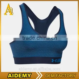 Wholesale Ladies Sports Bra Sports Wear Dry Fit Sports Bra Fitness Bras thumbnail-3