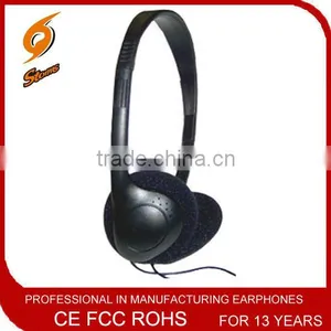 China Manufacture Disposable Earphone&headphone for Motor Coach Companies thumbnail-1