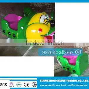 Amusement Park Kiddie Ride Caterpillar Coaster Ride for Sale thumbnail-4