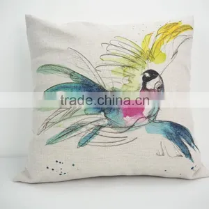 Decor Bed Throw Cushions Geometric Design Custom Printed Pillow Covers thumbnail-2