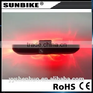 Factory New Style Well Nice 5 Led Adjustable Red Led Tail Bike Light thumbnail-5
