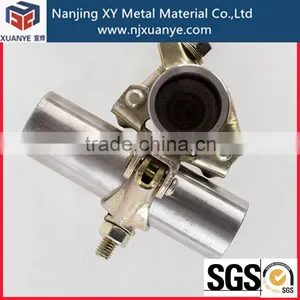 Precision Engineered Forging Coupler Fix Flawless Finish Scaffolding Double Coupler Load Capacity thumbnail-1