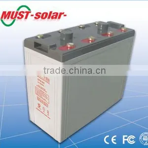 <MUST Solar>Sealed Lead-Acid Batteries 2V 1000AH/2000AH/3000A thumbnail-1