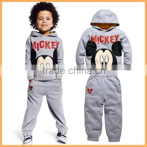 2015 New Autumn Worsted Baby Boys Sport Suits thumbnail-1