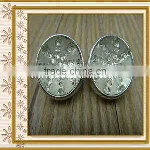 Factory Wholesale Oval Rhinestones Button thumbnail-1