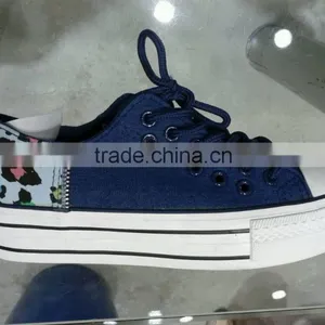 2016vulcanized Women Shoes Pantshoes With Lace thumbnail-1