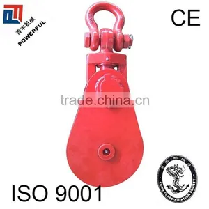 WITH SHACKLE H419 LIGHT TYPE CHAMPION SNATCH BLOCK thumbnail-3