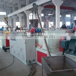 China Qingdao Extruder Machinery /PVC Foam Board Production Line/Making Machine thumbnail-6