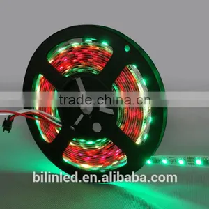 Color Changing 5m/roll Waterproof IP68 5V 5050 RGB Led Flexible Strip thumbnail-2
