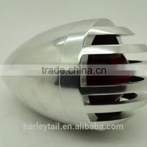 Motorcycle Led Taillight Assembly Fits Custom Roundness Red Taillight High Quality Taillight/ Taillamp/ Brake Lights for Harley thumbnail-3