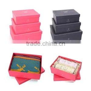 Big Size Dress Packaging Box Apparel Paper Box T-shirt Paper Box thumbnail-1
