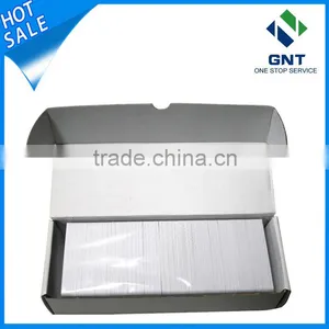 White Pvc Blank Card for Credit Card thumbnail-5