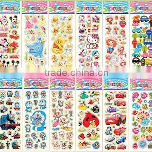 Promotional Foam Sticker/soft PVC Stickers/custom Puffy Sticker thumbnail-1