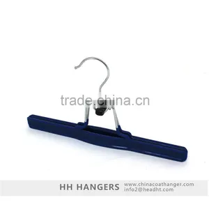Metal Bottom Hanger Trouser Hanger Metal Pants Hanger thumbnail-1
